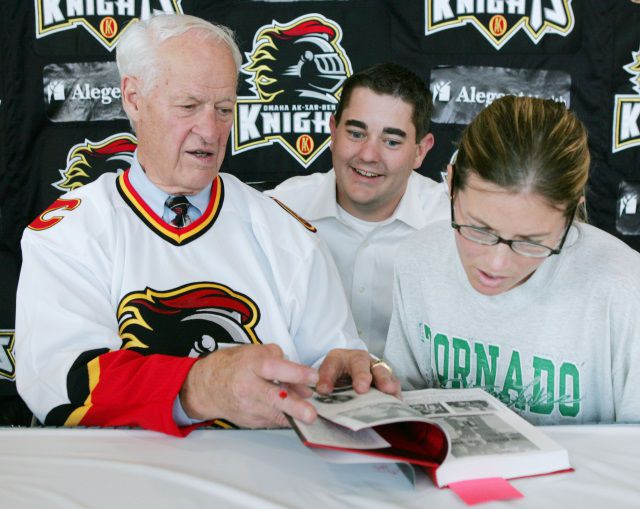 From the archives: Omaha hockey fans were among first to catch glimpse of Gordie Howe